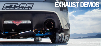 86FEST: Exhaust Demo