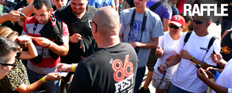 86FEST Raffle