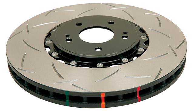 DBA USA 5000 Series Brake Rotors DBA52224BLKS_HERO-640