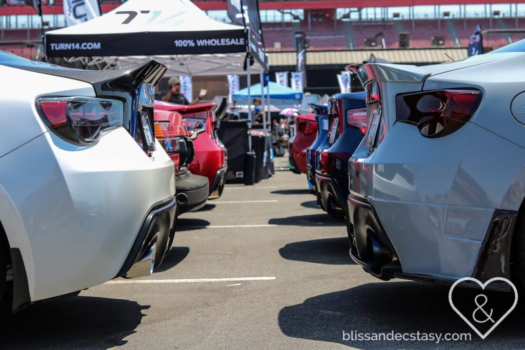 Bliss and Ecstasy, Scion FRS, FRS, BRZ, 86FEST